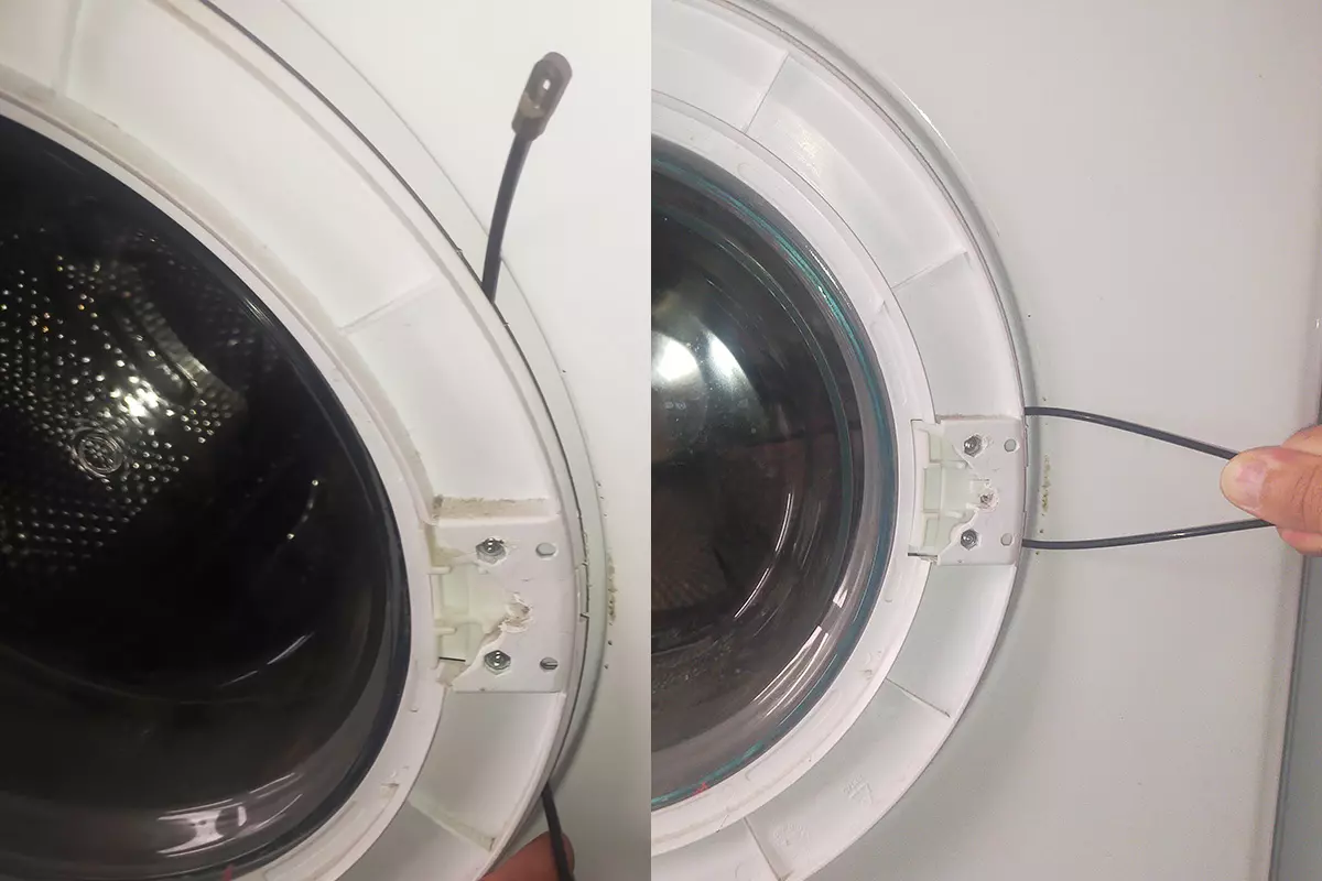 come aprire oblo lavatrice maniglia rotta