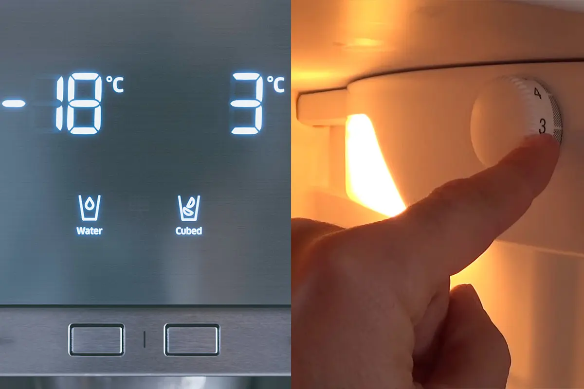 Come impostare la temperatura del frigorifero