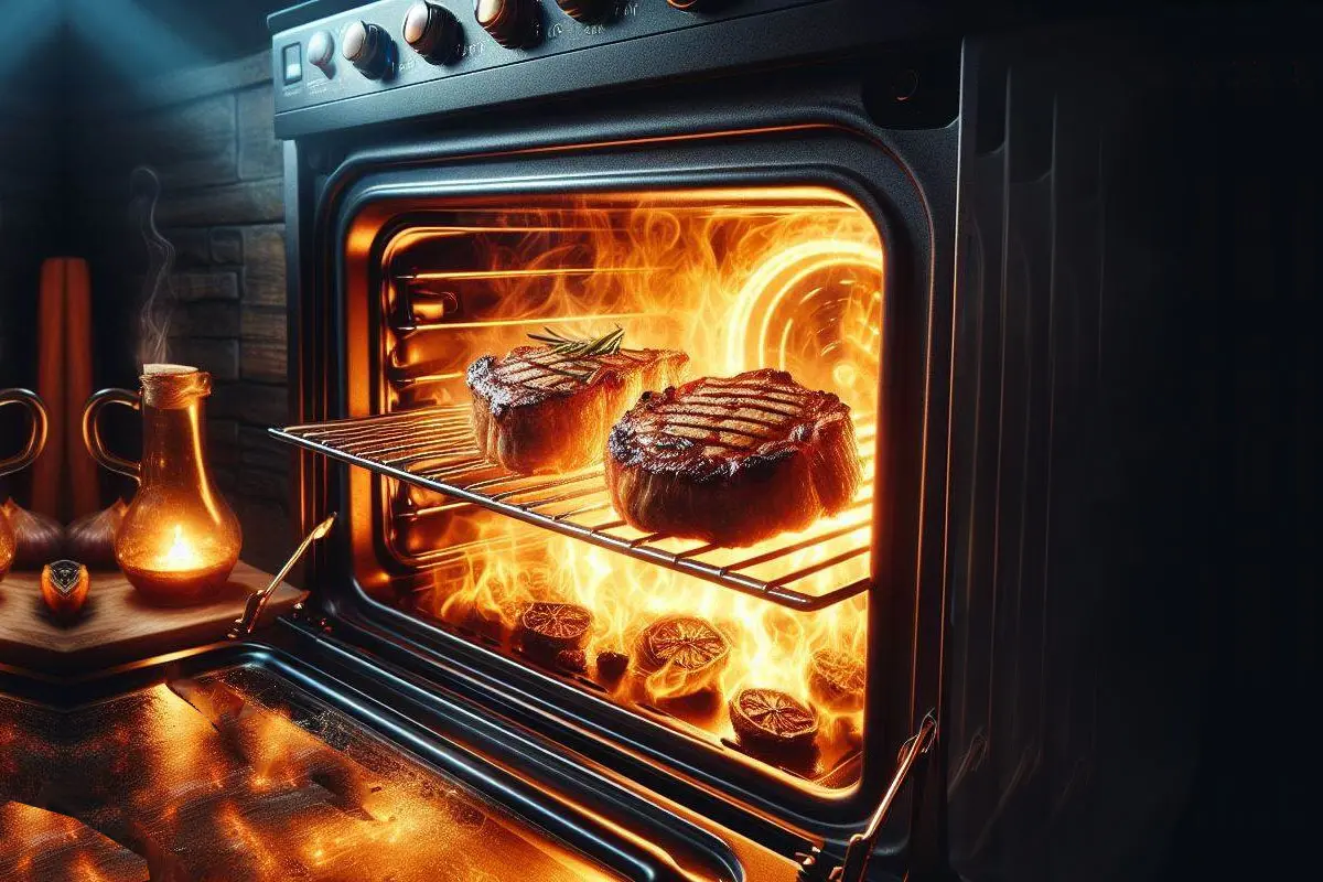 funzione grill forno