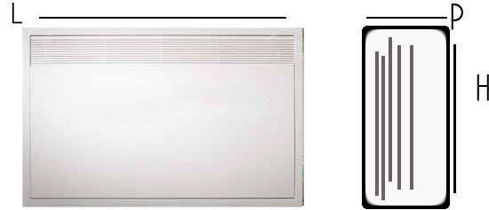 Unico air inverter incasso.